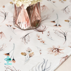 Wild Flowers decorative table runner