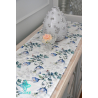 Kék csengő dekoratív asztali futó