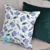 Christmas baubles decorative pillowcase