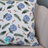 Christmas baubles decorative pillowcase