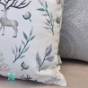 Deer Christmas decorative pillowcase