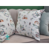 Christmas snowmen decorative pillowcase