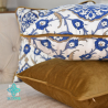 Naia decorative pillowcase with a piping
