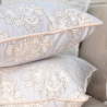 Livia decorative pillowcase with a pattern