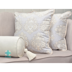 Livia decorative pillowcase with a pattern