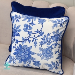 Hampton gėlių dekoratyvinis pagalvės užvalkalas su įdėklu