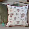 Decorative pillowcase for the holidays in bells