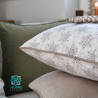 Snaigės dekoratyvinis pagalvės užvalkalas su įdėklu