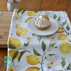 Lemon decorative kitchen cloth