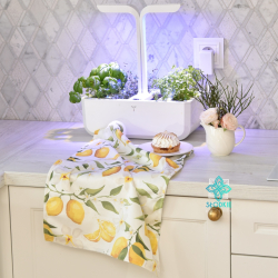 Lemon decorative kitchen cloth