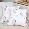 Elephant in the sky decorative pillowcase for children