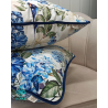 Hydrangea I decorative pillowcase with piping