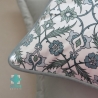 Funda de almohada decorativa cuadrada Greko con inserto