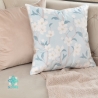 White Flowers decorative pillowcase with flowers