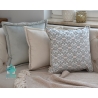 Emi decorative square pillowcase with flowers