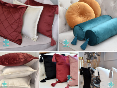 Як прикрасити інтер'єр декоративними подушками?
